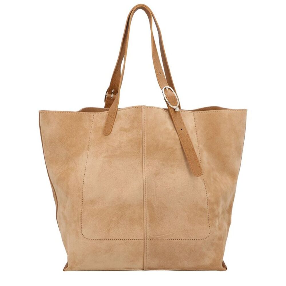 Longchamp Complice Xl Leather Tote, Brown - Picture 2 of 6
